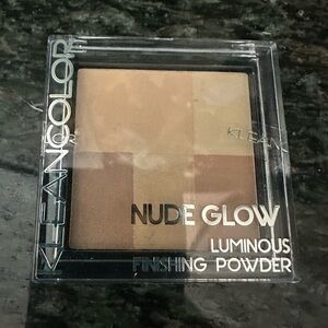 KleanColor Nude Glow Luminous Finishing Powder